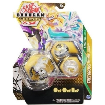 Spin Master Bakugan štartovacia sada S4