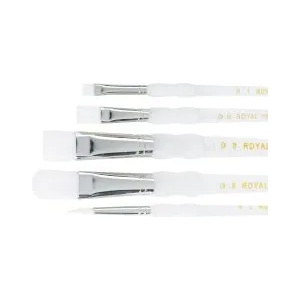  Четки за рисуване White 5 броя