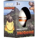 Teddies Vejce líhnoucí a rostoucí dinosaurus