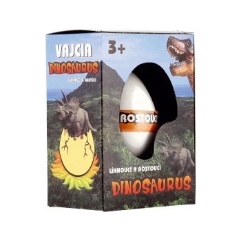 Teddies Vejce líhnoucí a rostoucí dinosaurus