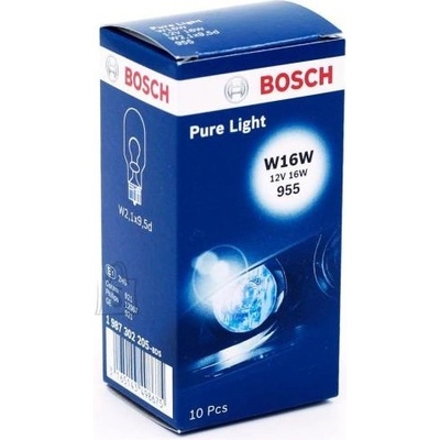BOSCH Žárovka, koncové mlhové světlo 1987302205