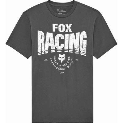 Fox tričko Tread Ss Prem Tee Dark Shadow 330