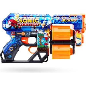 ZURU skins sonic с 12 патрона (49z-36583)