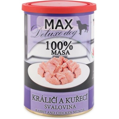 Sokol Falco Max Deluxe Dog Adult králičí a kuřecí svalovina 400 g