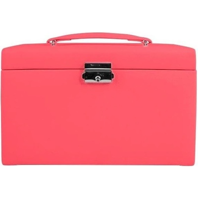 Friedrich Lederwaren šperkovnice korálová šedá Jolie 23256 41