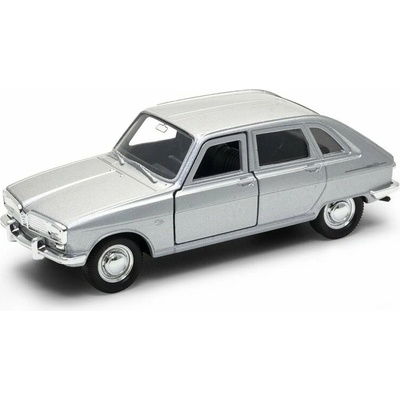 Welly Renault 16 Strieborná 1:34