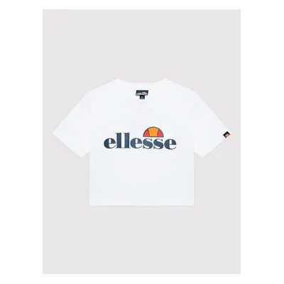 Ellesse Тишърт Nicky S4E08596 Бял Relaxed Fit (Nicky S4E08596)
