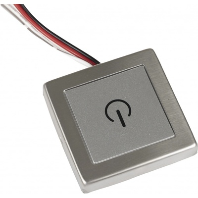 T-LED Dotykový stmívač NDS1 stříbrný 12-24V