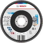 Bosch Ламелен диск x451, 125 × 22.23 мм, g80, t27, 60 броя 2608626149 (2608626149)