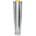 Brabantia Шиш за монтаж на външен простор Brabantia 90300213, Ø50мм, Метал, Галванизиран, За вкопаване или бетониране, Инокс (90300213)