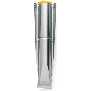 Brabantia Шиш за монтаж на външен простор Brabantia 90300213, Ø50мм, Метал, Галванизиран, За вкопаване или бетониране, Инокс (90300213)