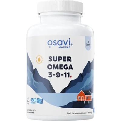 Osavi Super Omega 3-9-11 [120 Гел капсули]