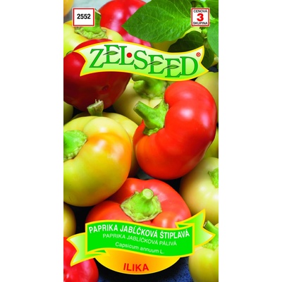 Paprika zel. Jabĺčková štipľavá Ilika ZEL 2552