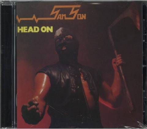 Samson - Head On -Expanded CD