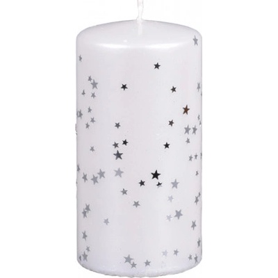 Ceramicus MAGIC METALIC vánoční d7x14cm bílá