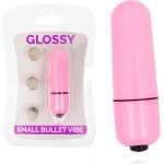 Glossy - small вибро куршум вибратор deep rose