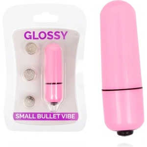 Glossy - small вибро куршум вибратор deep rose
