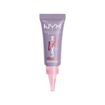 NYX Professional Makeup Lid Lingerie Eye Pigment Oční stíny Šedá 6 ml