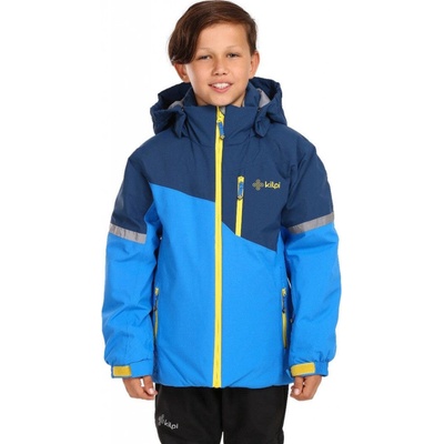 Kilpi FERDEN-JB Dětská lyžařská bunda Modrá – Zboží Dáma