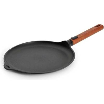 Woll Nepřilnavá pánev na palačinky Eco Logic QXR s dřevěnou odnímatelnou rukojetí, Ø 26 cm 1226WLCI-Q