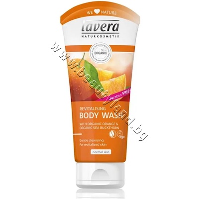 Lavera Душ гел Lavera Revitalising Body Wash, p/n LA-106217 - Ревитализиращ душ гел за тяло с аромат на портокал (LA-106217)