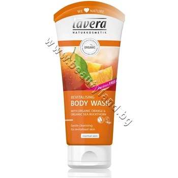 Lavera Душ гел Lavera Revitalising Body Wash, p/n LA-106217 - Ревитализиращ душ гел за тяло с аромат на портокал (LA-106217)