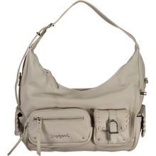 Desigual štýlová dámska kabelka 35.0X30.0X13.0cm Biela