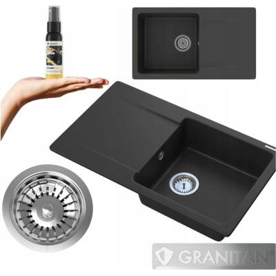 Granitan TRENDY černá