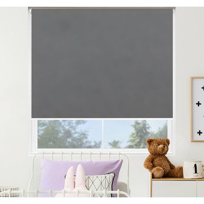 FOA Látková roleta, STANDARD, Temná oceľ, LM 061 49 x 240 cm
