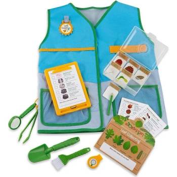 Melissa & Doug Изследователски комплект Melissa & Doug - Naturalist vest (40805)