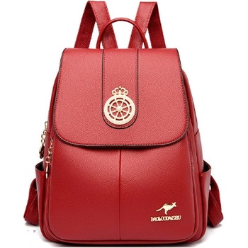 DELIS Дамска раница Aleah GT2251, Червена (GT2251)