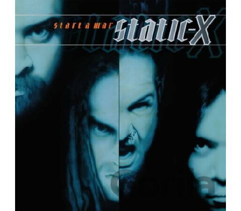 Static-X ♫ Start a War / 4pg. Booklet LP