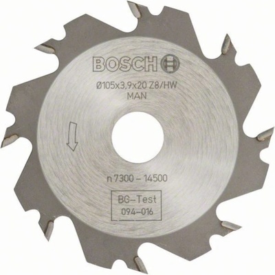 Bosch Accessories 3608641008 kotoučová fréza tvrdokov Vnější Ø 20 mm