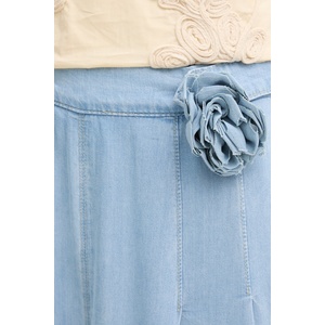 Blugirl Blumarine панталон дамски от лиосел (RA6080.D5049)