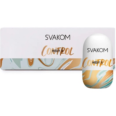 Комплект за мастурбация от 5 яйца - Hedy X-Control (SVAKOM0167)