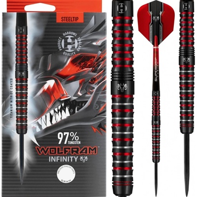 Harrows steel 22g Wolfram Infinity 97%