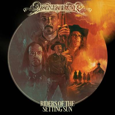 Wayfarer - Riders Of The Setting Sun CD