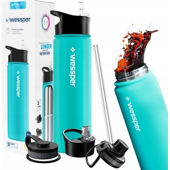 Wessper ActiveMax Steeline modré 700 ml