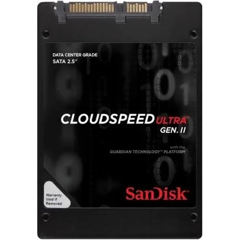 SanDisk CloudSpeed Ultra Gen. II 2.5 800GB SATA3 SDLF1DAM-800G-1HA2