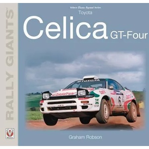 Toyota Celica GT-Four | Graham Robson (ISBN: 9781787113312)