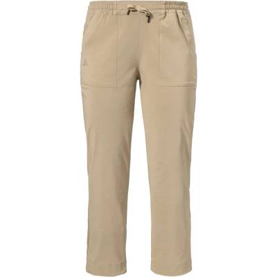 Schöffel Дамски къси панталони Schöffel Women's Pants Rangun Shorts - Brandon Beige - размер 48 (EU) (112-1936-0718)