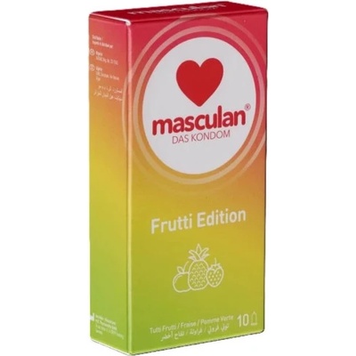 Masculan 10 бр. Masculan Frutti Микс ароматни презервативи