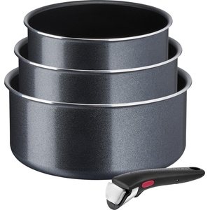 Tefal - Комплект от 4 кухненски съда INGENIO XL FORCE (GS1415)
