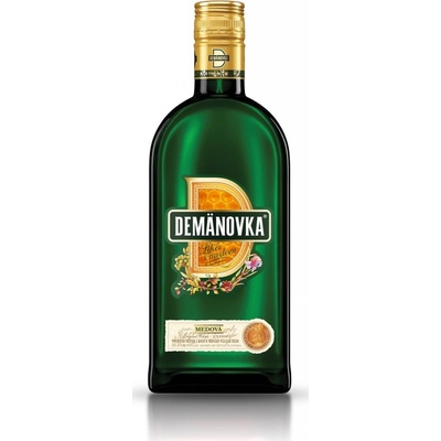 Demänovka Likér s medom 33% 0,5 l (čistá fľaša)