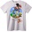 NOONEBRAND Тениска Герои от Ретро Игри - 2XL, Black