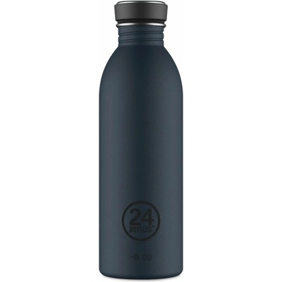 24Bottles fľaša na vodu Urban Bottle Chromatic 500 ml tmavomodrá