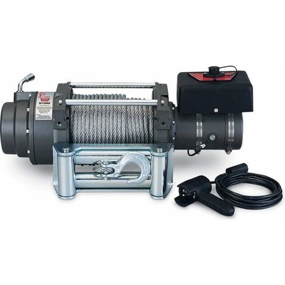 Naviják WARN M12000, 24V s kabelovým ovládáním