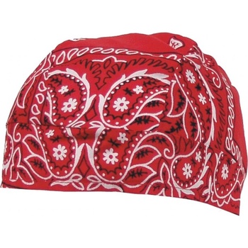 MFH Шал за глава, пастелно червен (10164i)