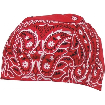 MFH Шал за глава, пастелно червен (10164i)