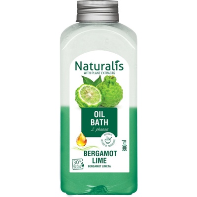 Naturalis Naturalis dvoufázová olejová pěna Bergamot & Limeta 800 ml